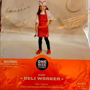 Deli Worker Costume